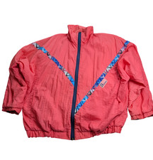 VESTE NYLON VINTAGE 90s Femme
