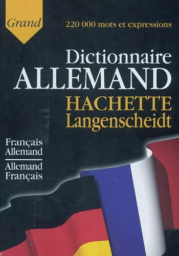 Grand dictionnaire allemand