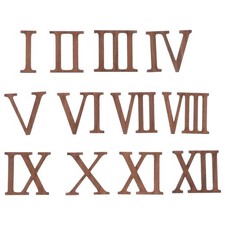  Lot de 12 horloges murales