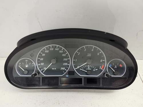 Compteur bmw série e46 - compteur,