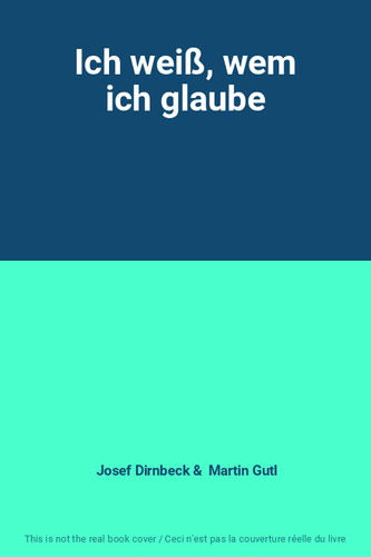 Ich weiß wem - ich,
