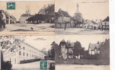 Lot cartes postales - lot,