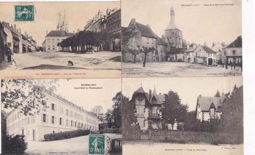 Lot cartes postales - 4,