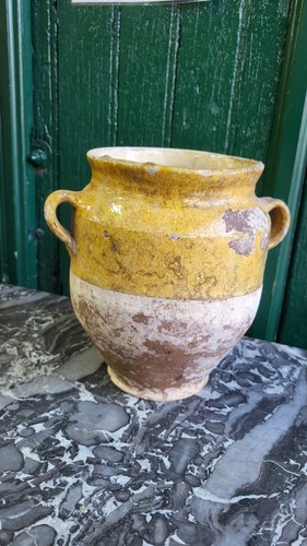 Ancien pot confit a - a,