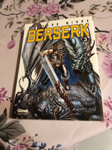 Bande dessinée manga berserk - bande,