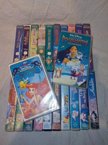 Lot x22 cassettes - lot, k7