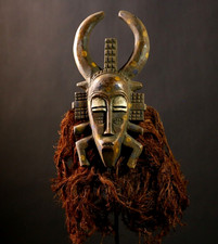 Masque sénoufo africain