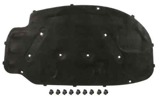 Insonorisant moteur clips - clips, vw