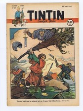 Journal tintin edition belge - tintin,