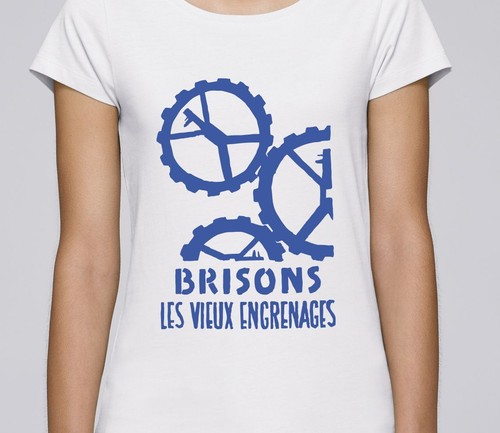 Shirt sérigraphié - t-shirt, f
