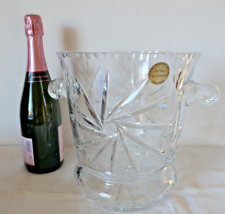 Grand Seau à champagne en Cristal taillé Ducs de Lorraine