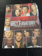Coffret 5 DVD : « Grey’s Anatomy » Intégrale Saison 4