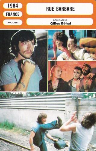 Fiche cinéma gilles behat - fiche,