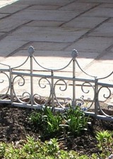 Bordure De Jardin En Acier