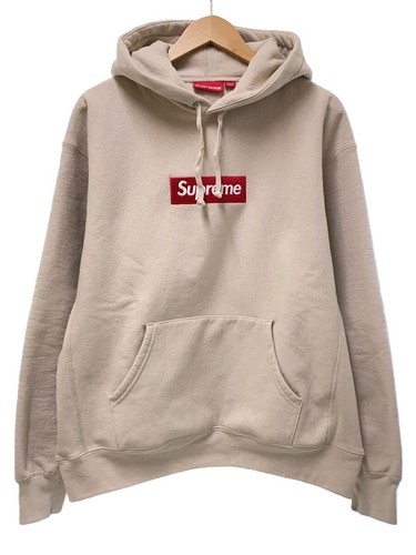 Sweat capuche beige supreme - sweat,