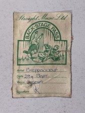 Pass Backstage Steppenwolf