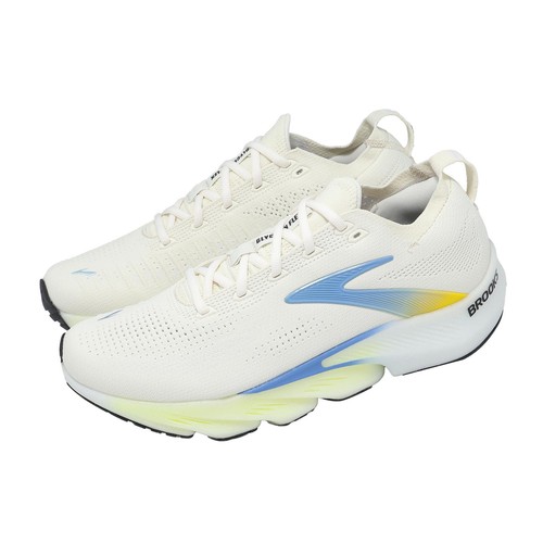 Brooks glycerin flex white - brooks,