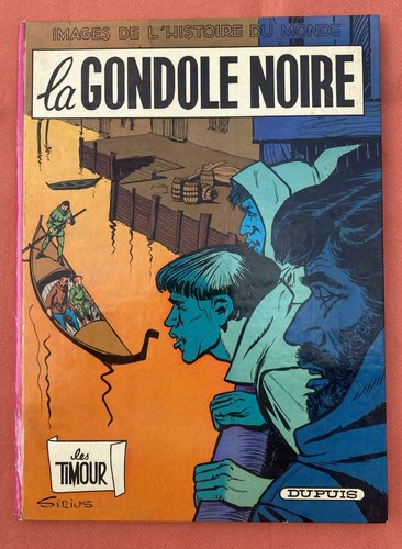 Les timour la gondole noire - timour,
