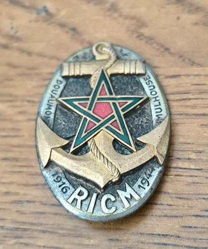 Insigne ricm régiment - ricm,
