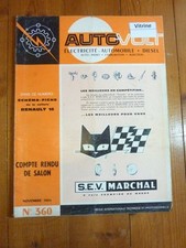 R16 Revue Technique Electronic Auto Volt Renault