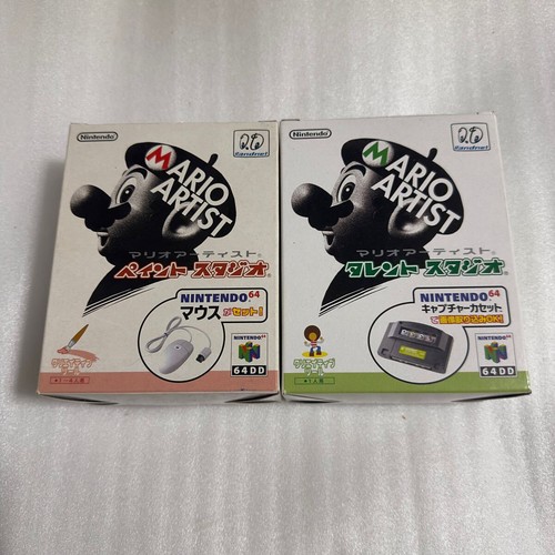 Nintendo 64dd mario artist - mario,