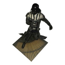 RARE figurine grande statue Kotobukiya Star wars Dark Vador 13" 2002 vintage Sit