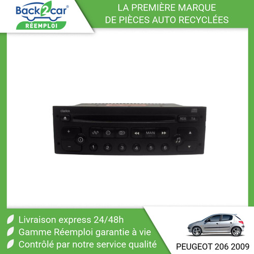 Autoradio peugeot 206 - peugeot,