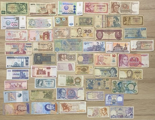Billets monde - billets,