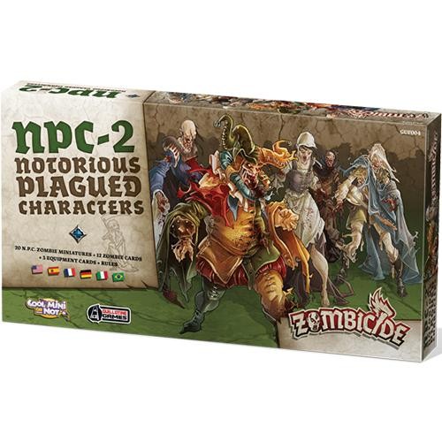 Zombicide black plague - zombicide,