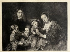 Rembrandt / Albert Ardail