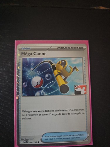 Carte pokemon mega canne - carte,
