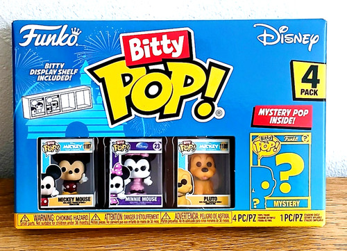 Coffret funko bitty - coffret, pop