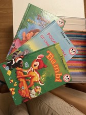 Lot De 46 Livres Disney Club