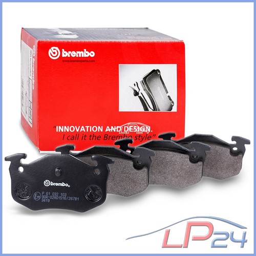 Original brembo plaquettes - plaquettes, de