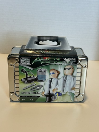 Mega bloks alien agency - alien,