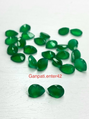 Pierre précieuse onyx vert - précieuse, en