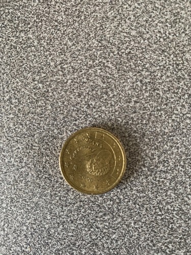 Pièce centimes espagne - centimes,