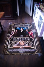 THE GREAT GATSBY ? Large French Grande Rolled Vintage Movie Poster Original