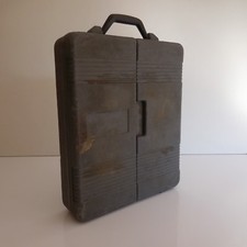 Valise mallette coffret rangement outillage vintage métier art déco XX PN France