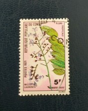 Congo - 1971 "Flora and Fauna"