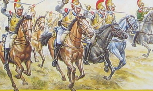 Carabiniers french cavalry - carabiniers,