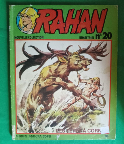 Rahan - (2e, vaillant)