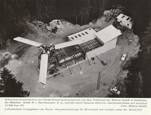 Test fabrication helicoptere - test,