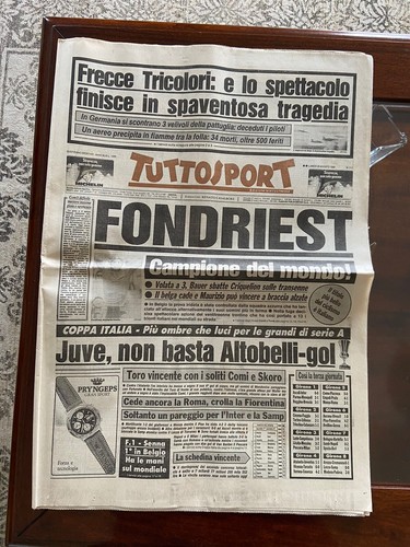 Tuttosport agosto 1988 - tuttosport, 29