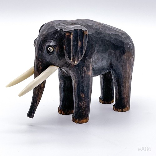 Africain sculpture sur bois - sur,
