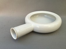 Ancien terre vernissée blanc