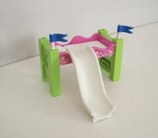 PLAYMOBIL (R2161) MAISON MODERNE - Lit avec Toboggan Chambre Enfants 5579