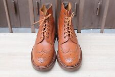 BOOTS ALFRED SARGENT "DUMFRIES" CUIR 6 / 40 SUPER ETAT MEN'S SHOES