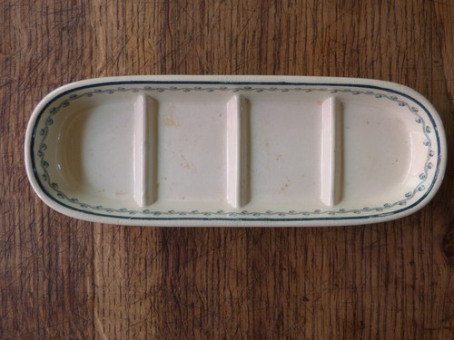 Ancien porte peigne - ou, brosse