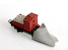 RARE! POCHER HO 163 WAGON PLAT CHASSE NEIGE + GUERITE + RESERVE SEL Vn FS ITALIA